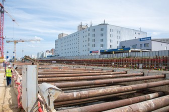 Новый подъезд к метро «Университет Дружбы Народов» появится в Москве