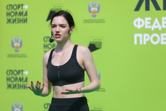 Фигуристка Медведева провела первую тренировку в группе Тутберидзе