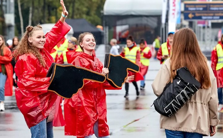 Марафон благодарности «Спасибо, волонтеры Москвы» стартует 2 августа
