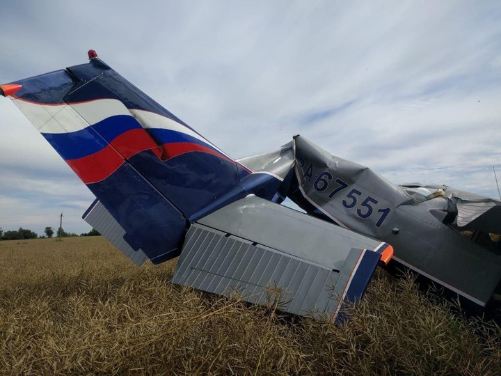 Дело возбудили после падения легкомоторного самолета под Калининградом