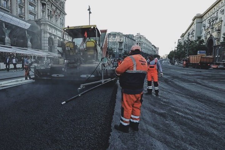 Движение на Тверской улице откроют вечером 4 августа