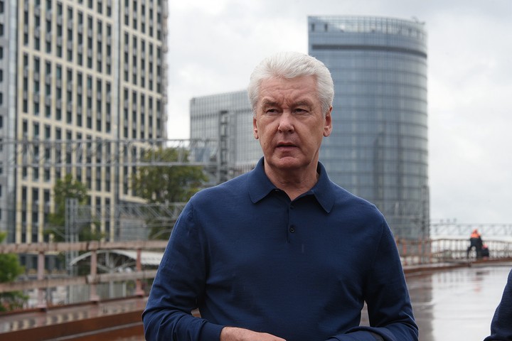 Сергей Собянин рассказал о благоустройстве района Орехово-Борисово Южное