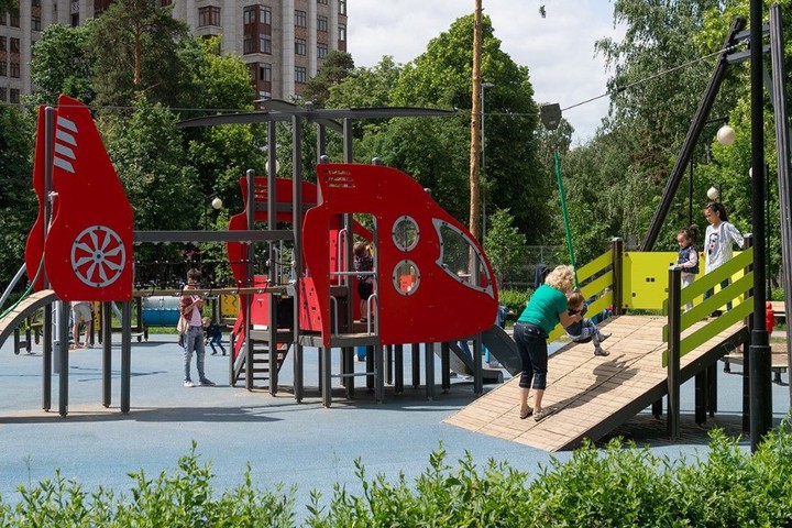 Названы места для катания на тарзанках в Москве