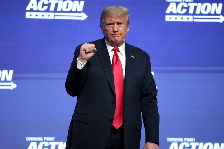 Трамп рассказал о коктейле, который дал ему почувствовать себя суперменом