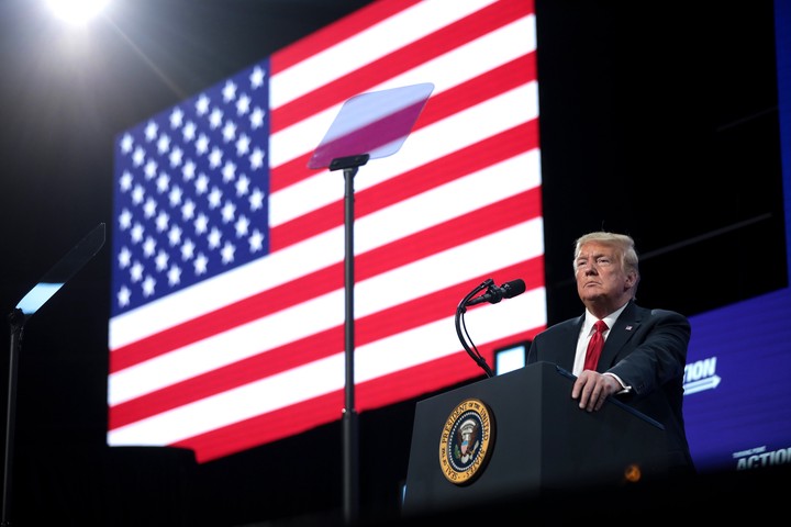 Демократы решили добиться импичмента Трампу за «подстрекательство к мятежу»