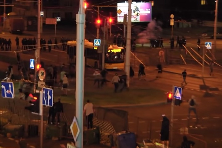 Сайт белорусского СМИ взломали, показав вместо новостей протесты
