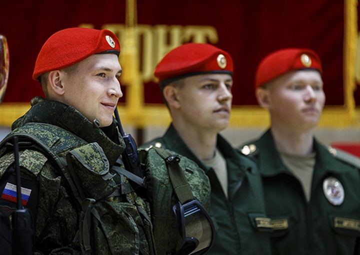 Минобороны объявило о начале учений военной полиции