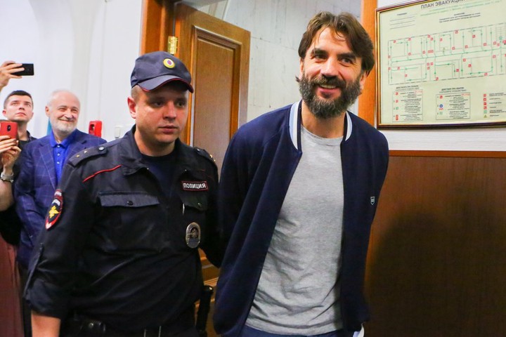 Мосгорсуд оставил Абызова в СИЗО до 25 декабря