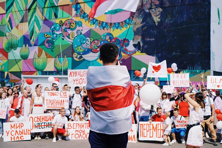 В Минздраве Белоруссии опровергли данные о смерти студента в ходе протестов