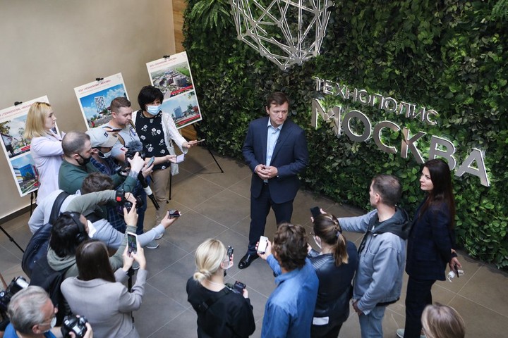 Резиденты технополиса «Москва» с помощью льгот сэкономили около 700 миллионов рублей