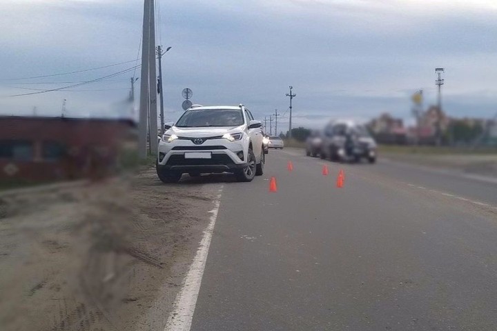 Женщина на иномарке сбила трех девочек в Ханты-Мансийском автономном округе