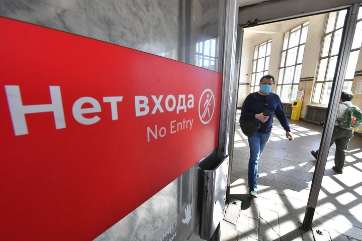 Участок салатовой ветки Московского метрополитена закрыли до 23 мая