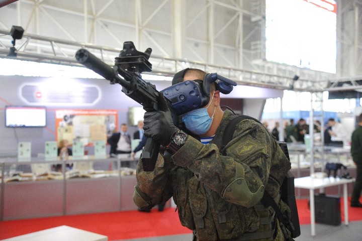 Международный военно-технический форум «Армия» стартовал в подмосковном парке «Патриот»