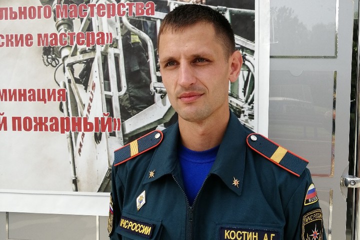 Бегал быстрее всех: в столице выбрали лучшего пожарного 2020 года