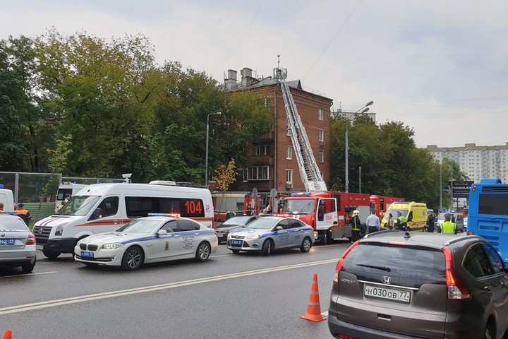 Движение восстановили в районе улицы Кубинки, где произошел пожар