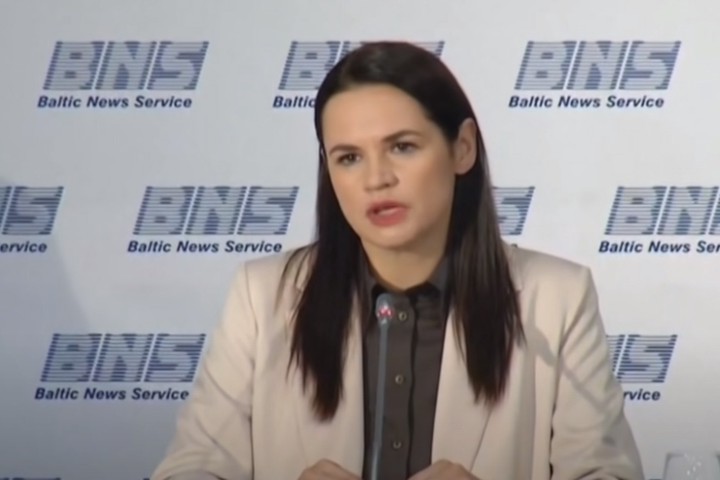 Тихановская раскрыла тему разговора с Путиным в случае их встречи