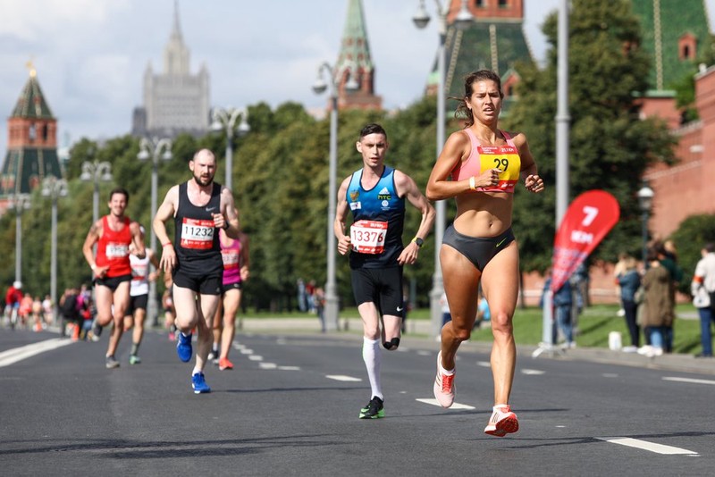 Глава Департамента спорта столицы отметил важность Московского марафона