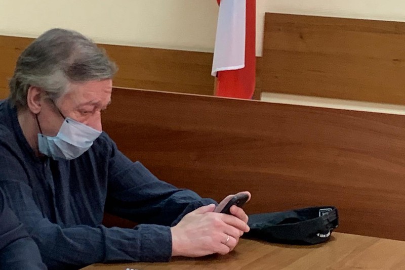 «Выполните мою последнюю волю»: Ефремов выступил на заседании по делу о ДТП