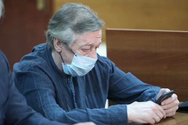 Ефремов заявил в суде, что никогда не садился за руль пьяным