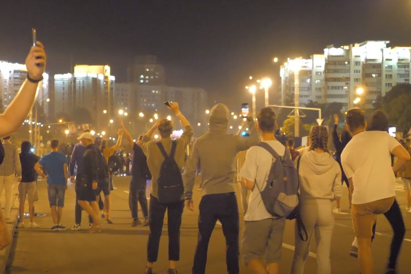 Более 560 человек задержали на протестах в Белоруссии