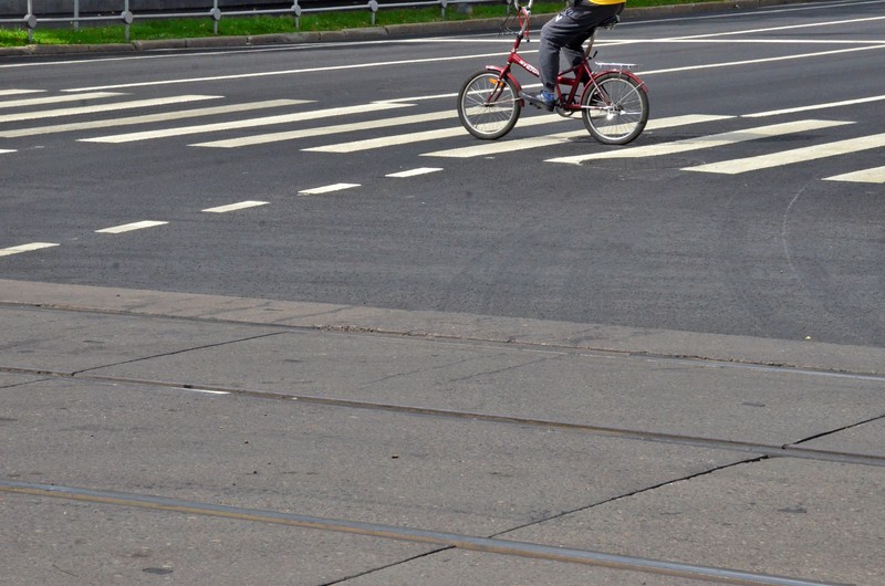 Число погибших в авариях велосипедистов в России сократилось с начала 2021 года