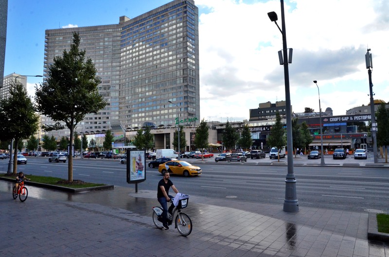 Почти 120 станций велопроката открыли в Москве в текущем велосезоне