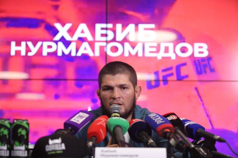 Нурмагомедов рассказал о трудностях при подготовке к бою против Гэтжи