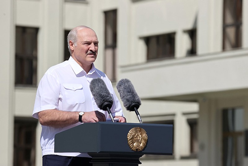 Лукашенко сообщил, что российские военные не пересекали границу Белоруссии
