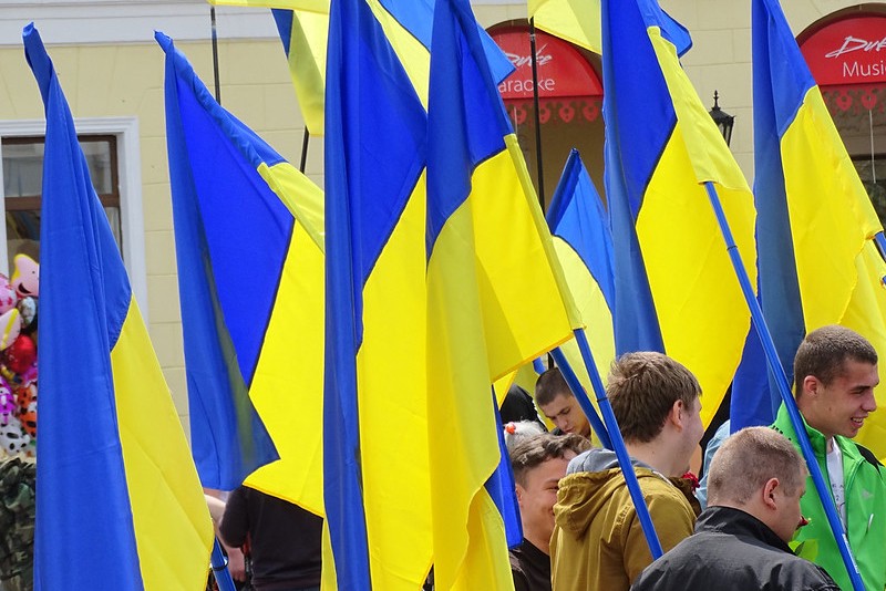 Киев заявил, что Украина окончательно порвала с «русским миром»