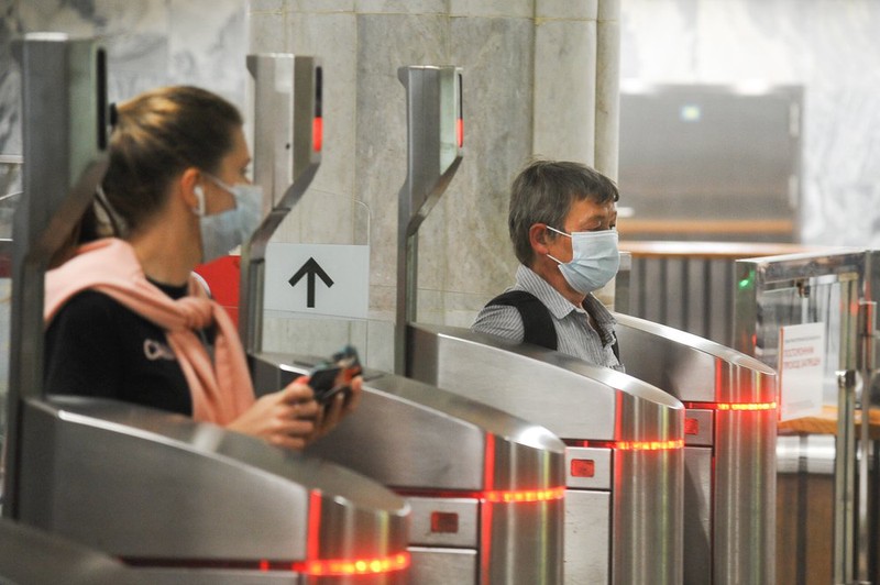 Оплату проезда с помощью лица запустят в метро Москвы до конца года