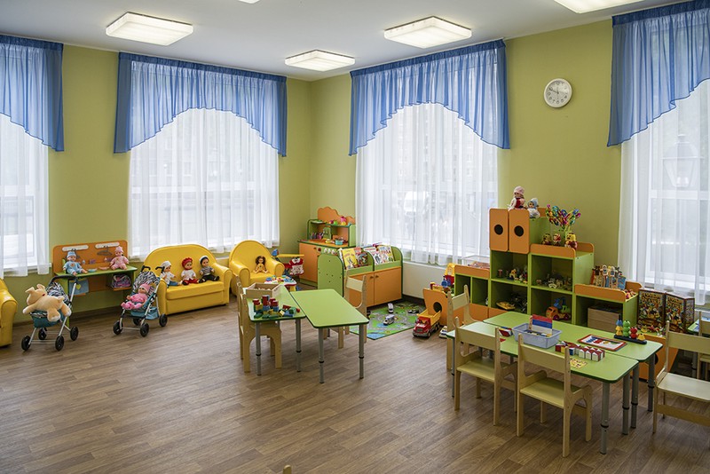Новый детский сад на северо-востоке Москвы принял 225 детей