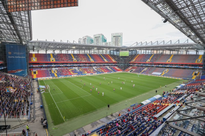 Более 1,3 тысячи человек обеспечат безопасность на футбольном матче в Москве