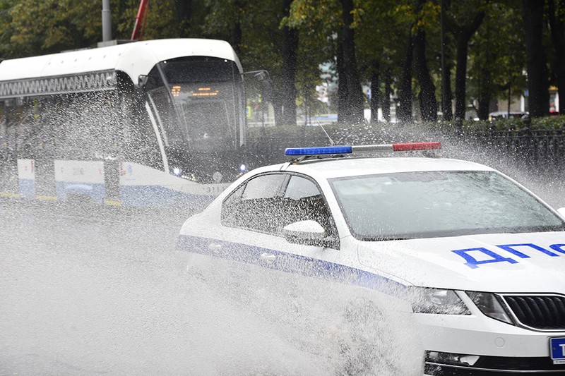 Движение трамваев на севере Москвы восстановили после ДТП