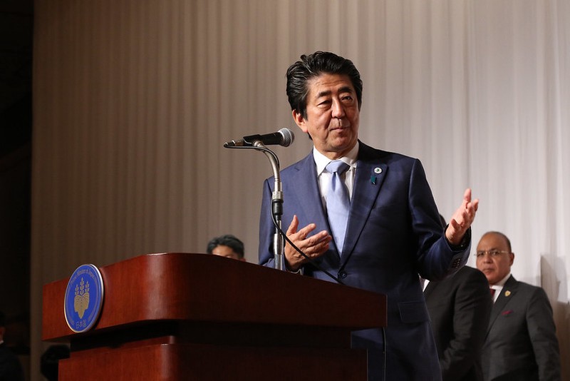 Абэ рассказал, что помешало Японии заключить мирный договор с Россией