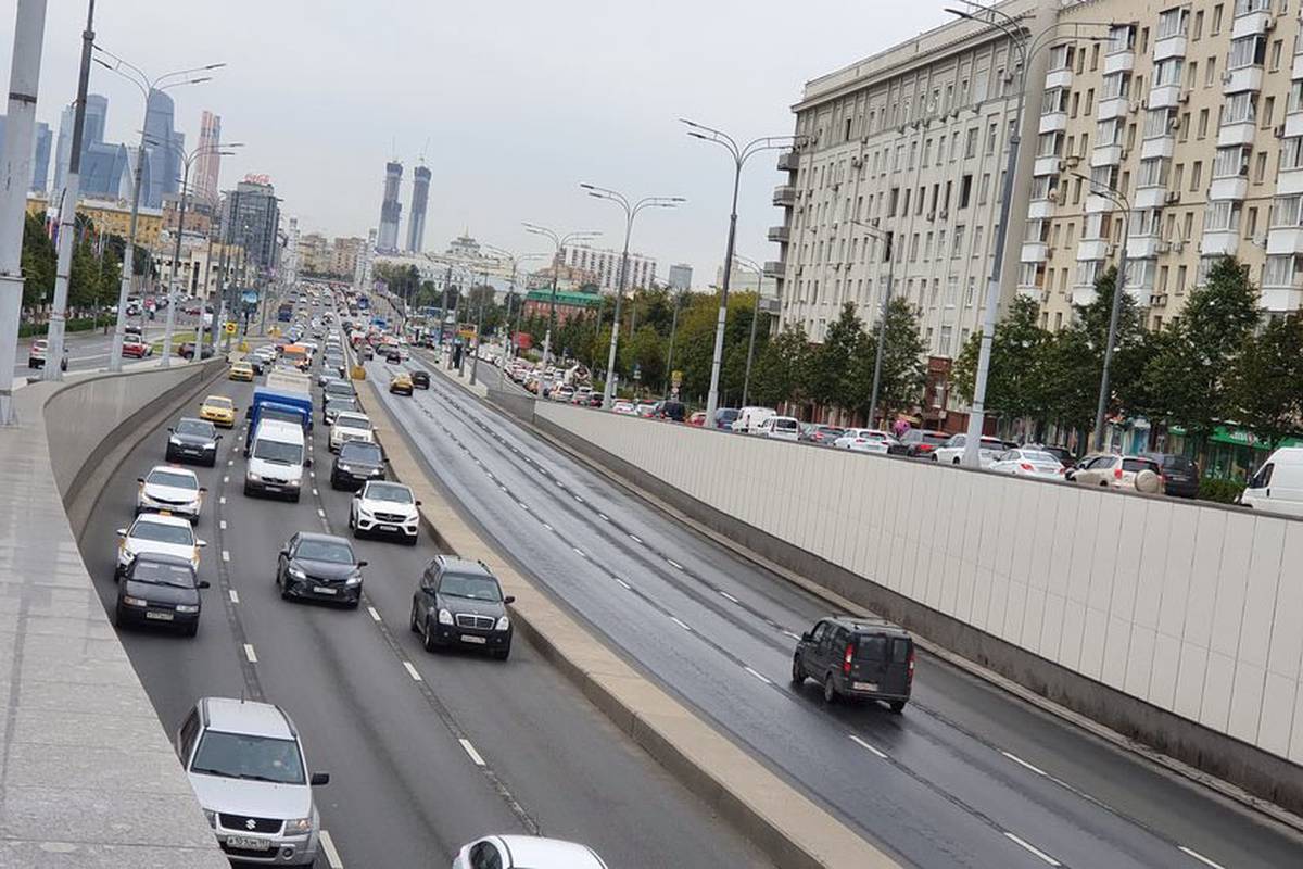 Движение транспорта по улице Кравченко в ЮЗАО временно изменится в сентябре