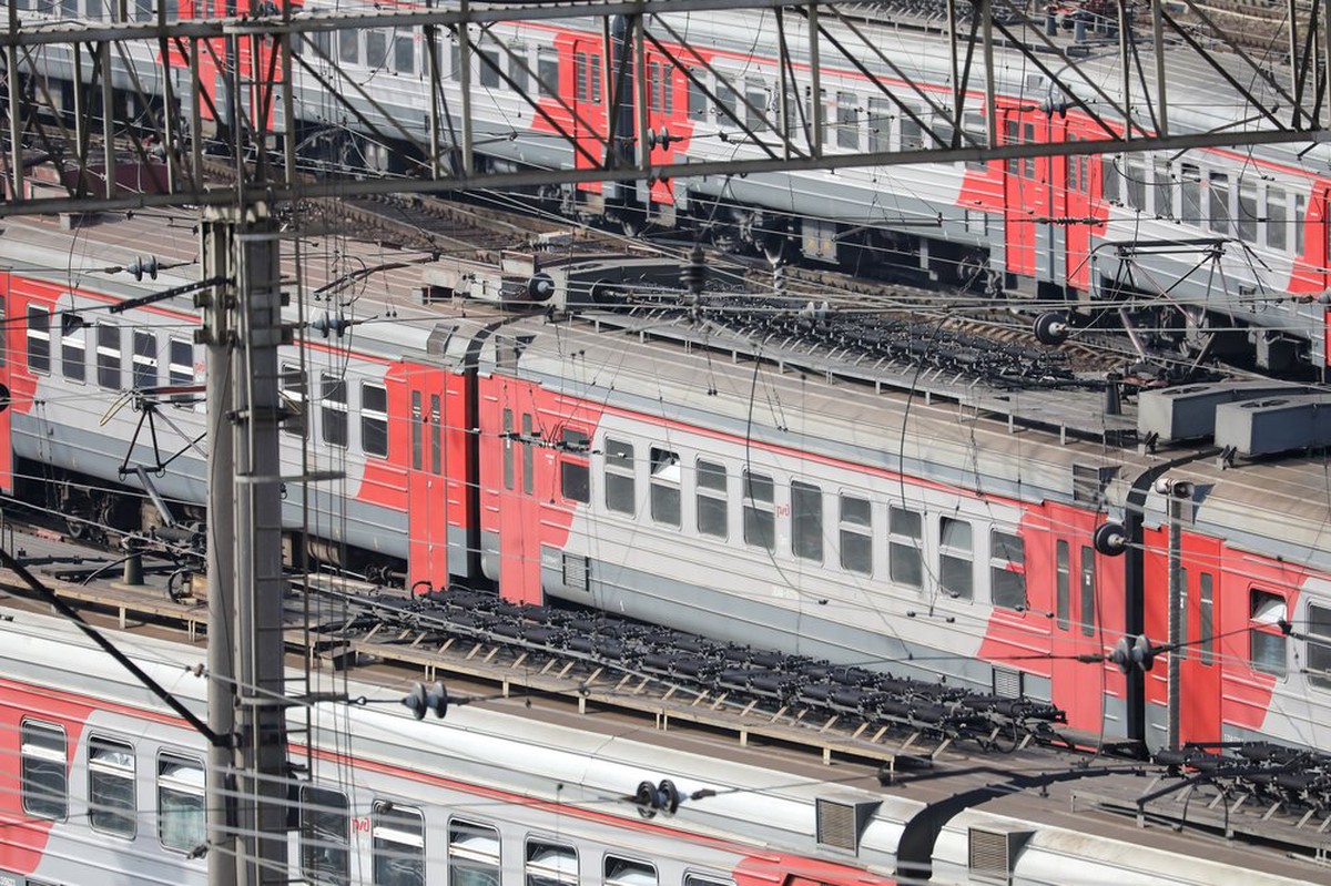 График движения поездов по Курскому направлению МЖД и МЦД изменили по техпричинам