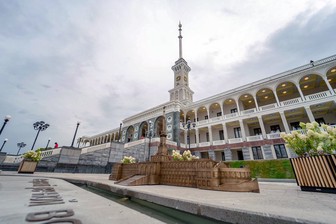 Северный речной вокзал может стать площадкой для водных видов спорта