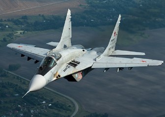 Российский МиГ-29 сопроводил два норвежских самолета над Баренцевым морем