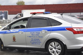 Пострадавшего в ДТП на МКАД эвакуировали на санитарном вертолете