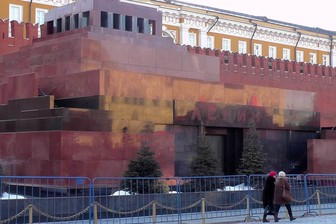 Художник из США захотел создать копию Мавзолея и выкупить тело Ленина