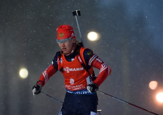 IBU временно отстранил Глазырину за возможные нарушения антидопинговых правил
