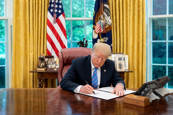 Дональд Трамп подписал «акт Родченкова»