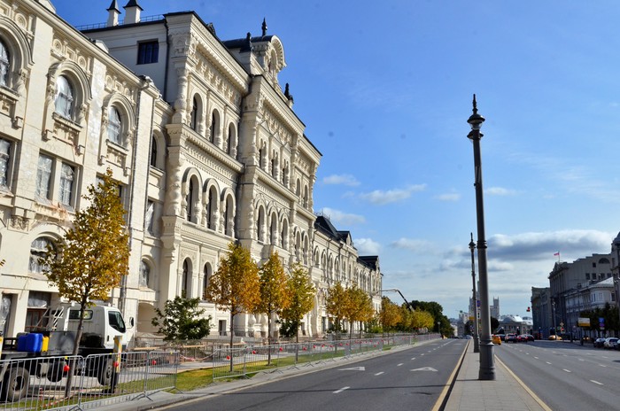 Гоголевский бульвар москва фото