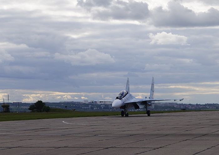 Су-30 потерпел крушение в Тверской области