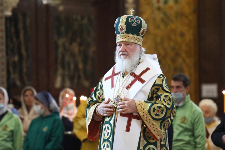 Патриарх Кирилл сообщил о снижении количества прихожан в столичных храмах
