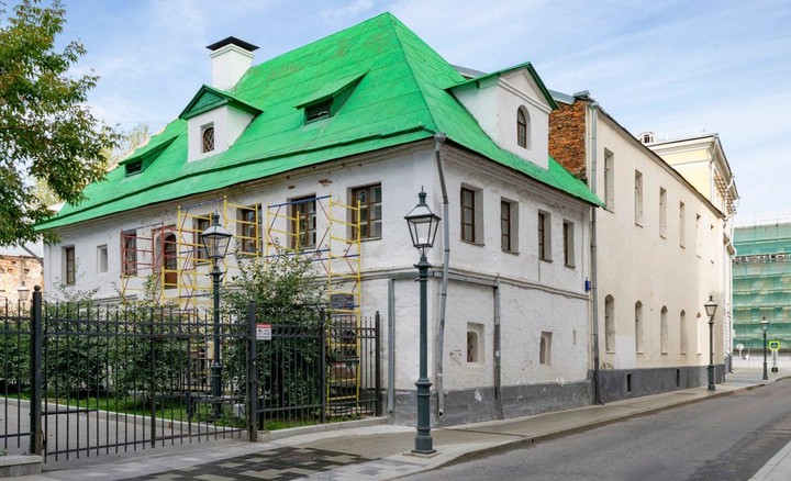 Палаты Александровского подворья в Москве готовят к реставрации