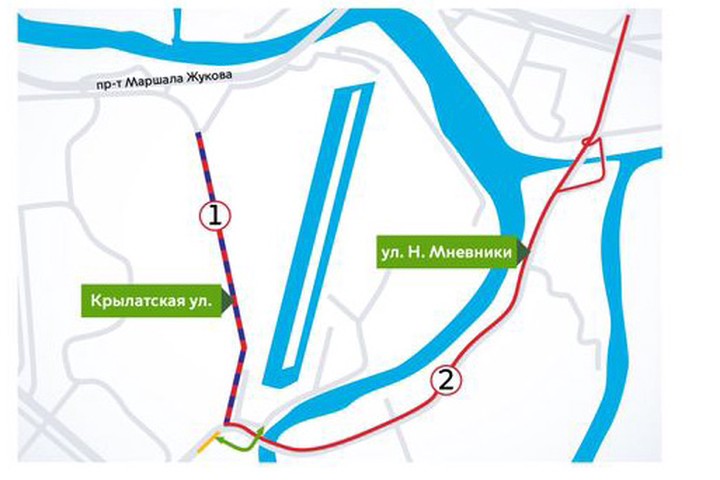 Движение на западе Москвы 13 сентября ограничат из-за проведения фестиваля