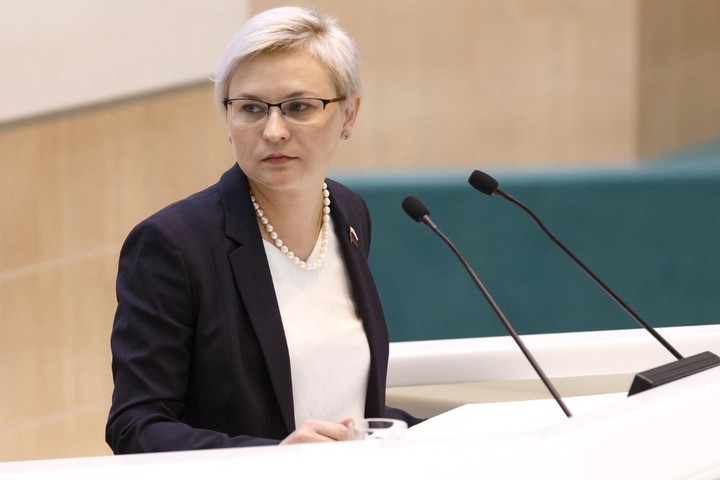 Бывший сенатор Людмила Бокова ушла с поста заместителя главы Минкомсвязи