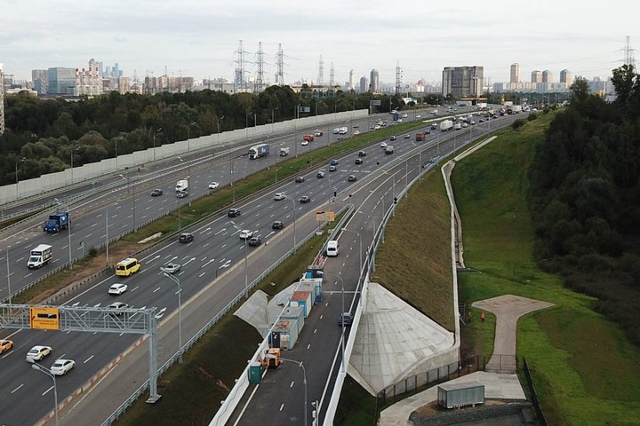 Реконструкция развязки Осташковского шоссе с МКАД продлится до 2023 года