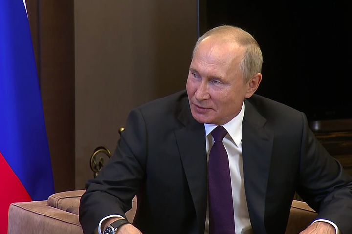 Приложение для вопросов Путину на пресс-конференции заработало в тестовом режиме
